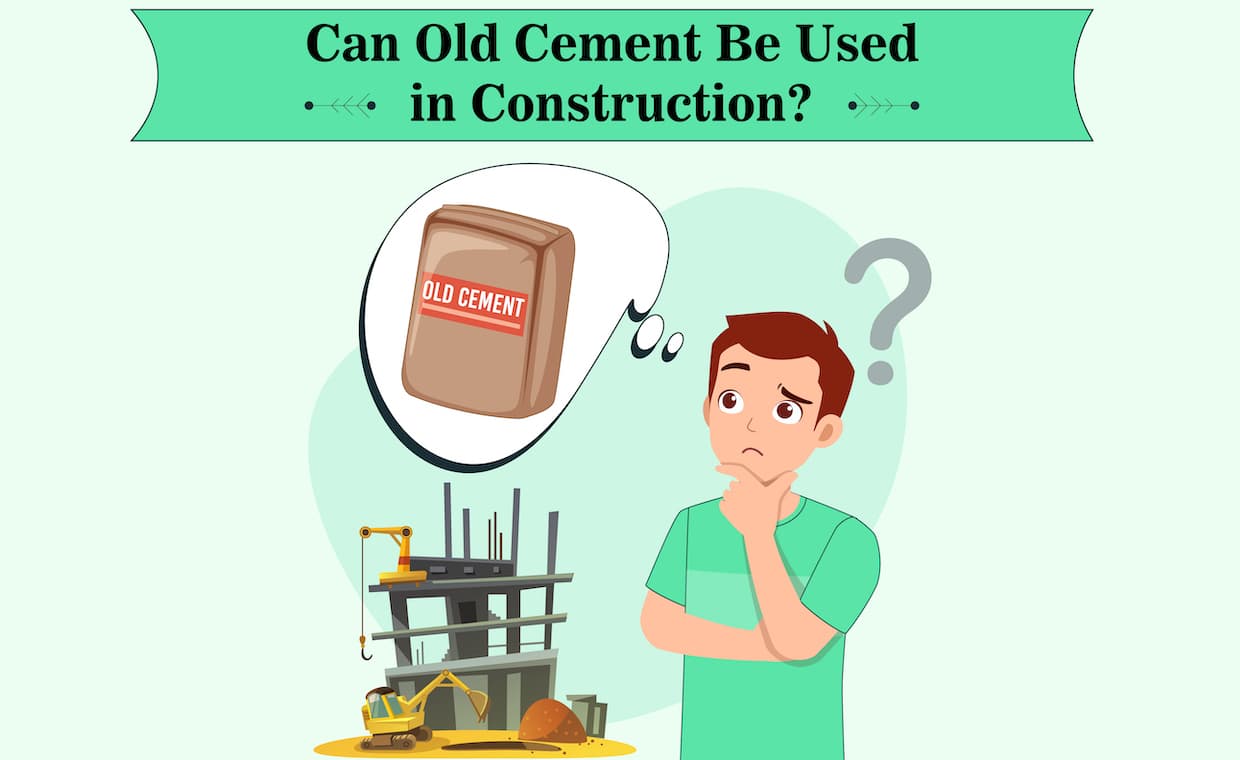 Can I Use Old Cement Can I Use Old Cement