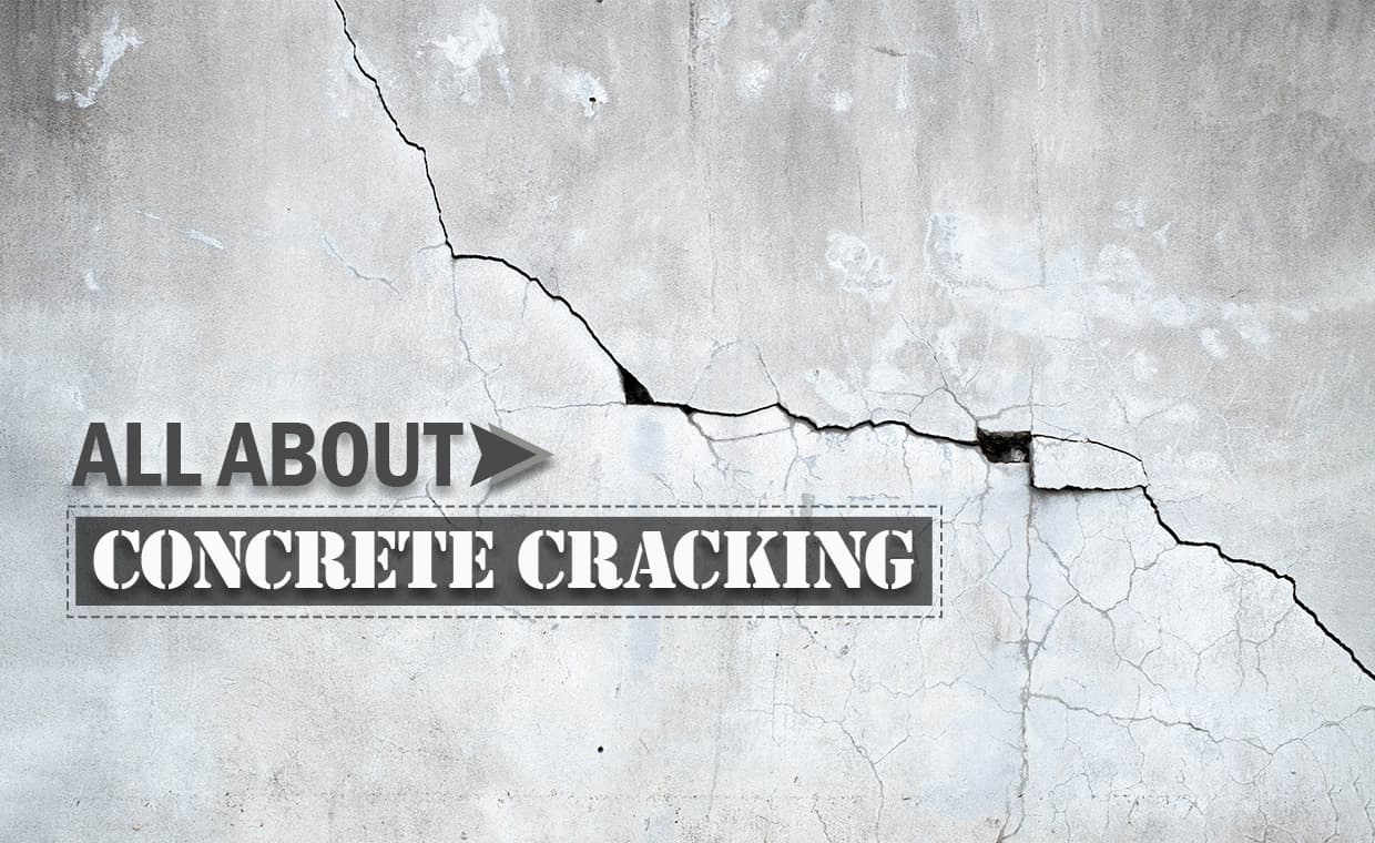 Concrete Cracking Concrete Cracking