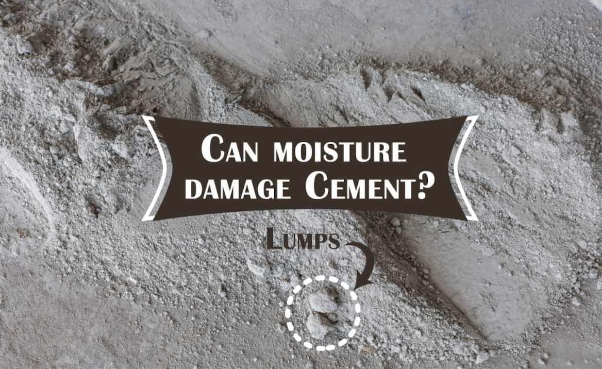 Effect of Moisture on Cement Bags Effect of Moisture on Cement Bags