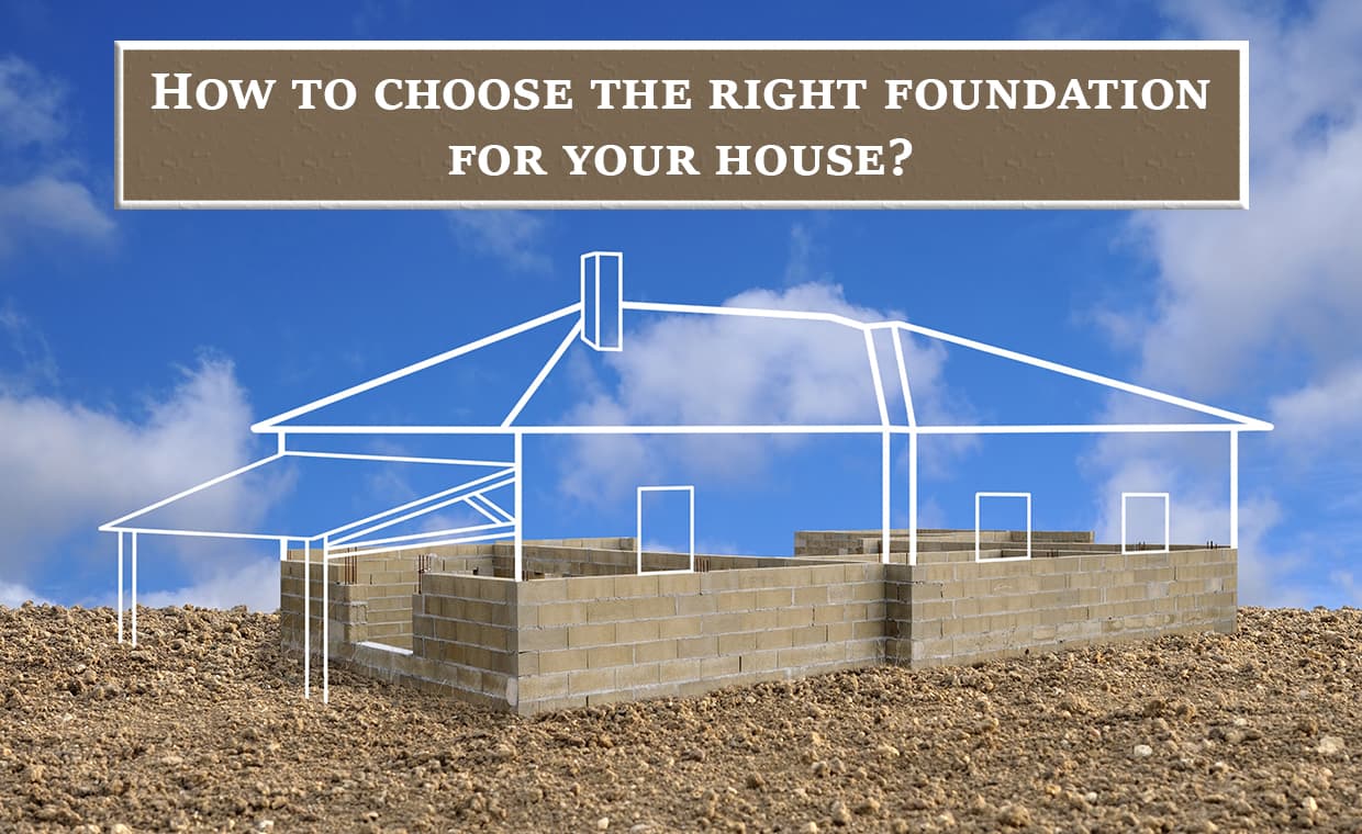 Select Right Building Foundation for House – 00 – 0203020004 Select Right Building Foundation for House