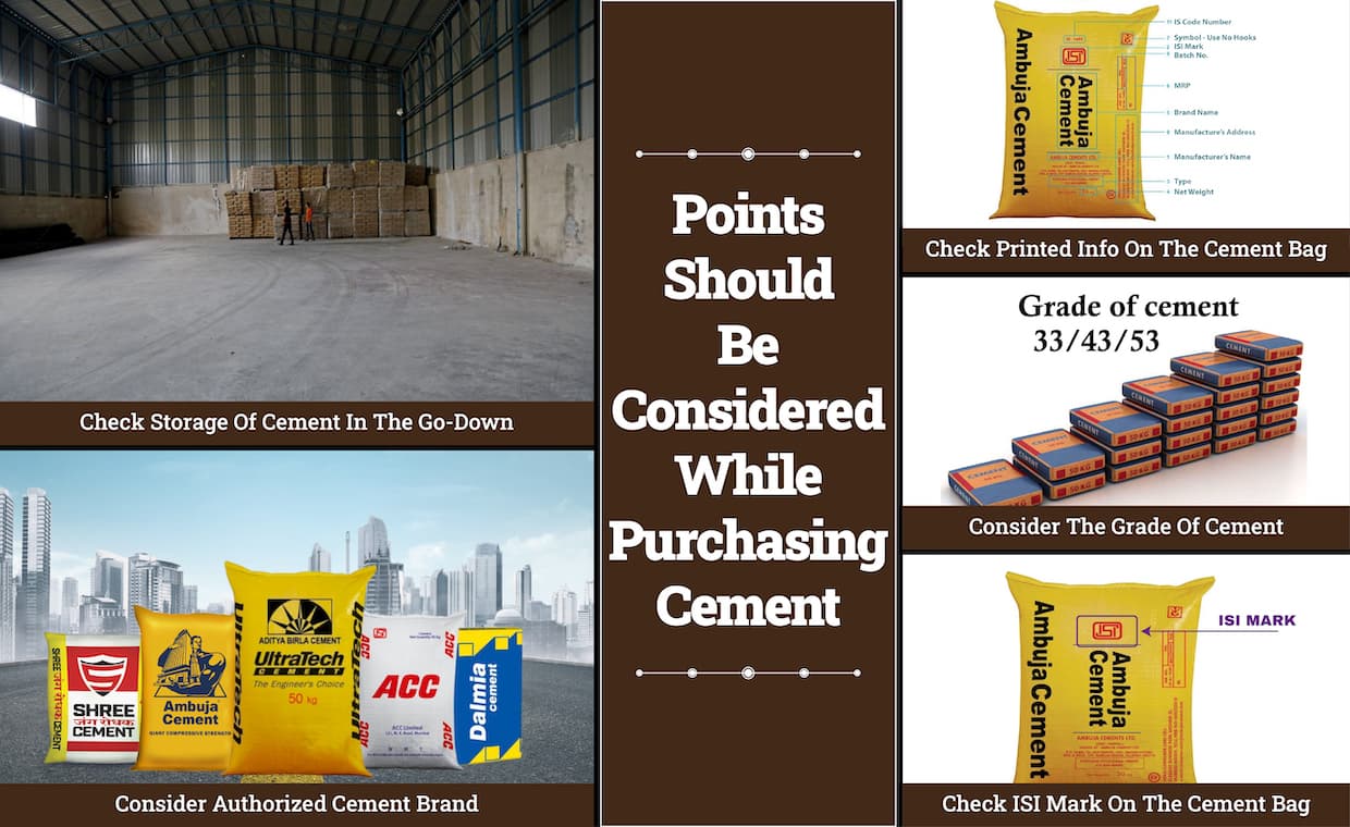 Things To Keep In Mind While Purchasing Cement Things To Keep In Mind While Purchasing Cement