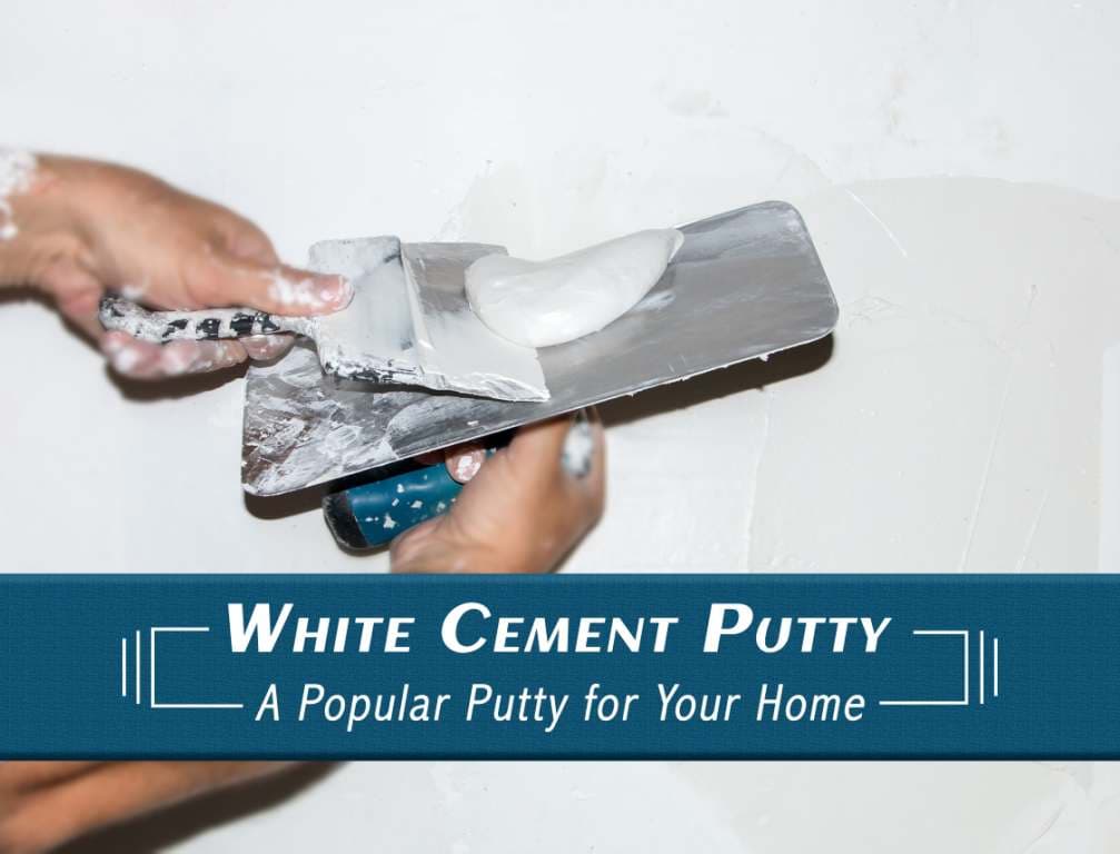 White Cement Wall Putty – Image – 01 – 0308190004 White Cement wall putty
