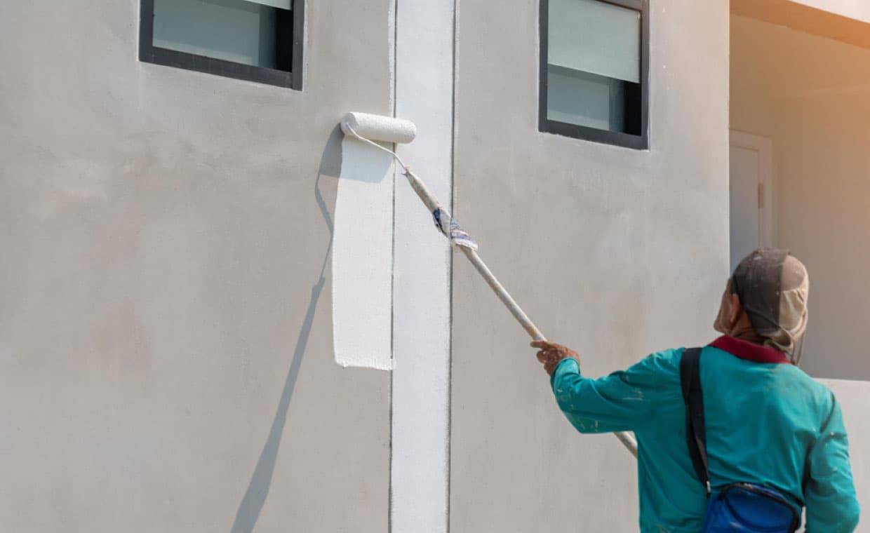 Painting External Walls Painting External Walls