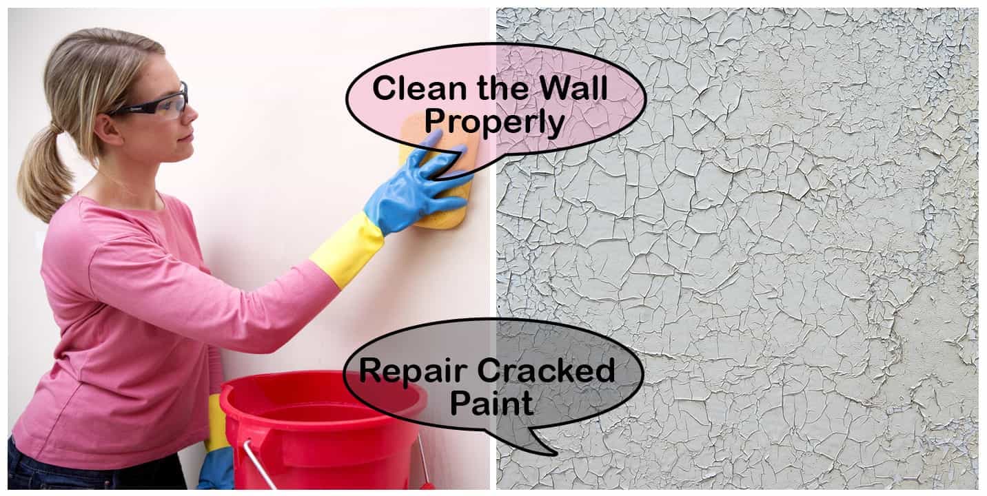 Ways to Repair Craked Paint – 01 – 0308180020 Ways to Repair Cracked Paint