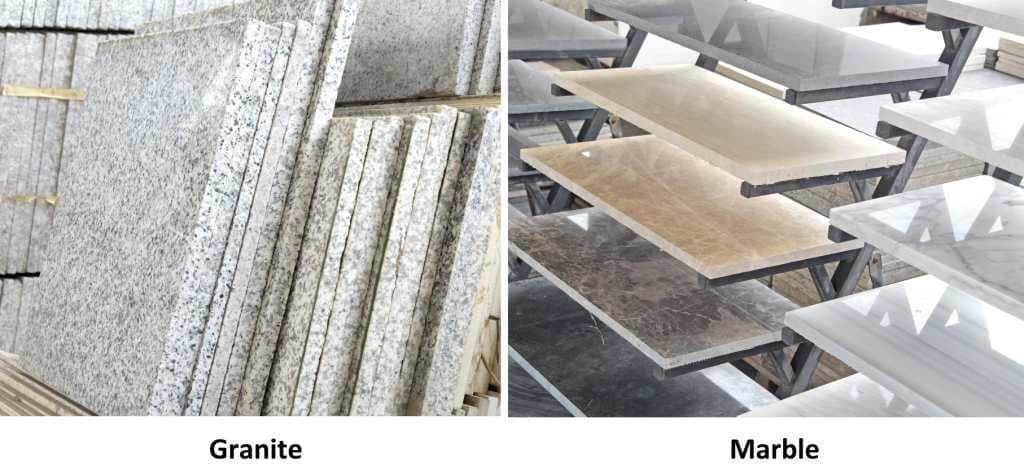Granite vs Marble – 01 – 0307020002 Granite vs Marble