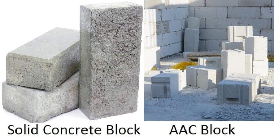 Solid Concrete Block vs AAC Block – 01 – 0306020002 Solid Concrete Block Vs AAC Block