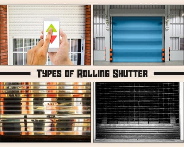 Types of Rolling Shutter – 00 – 020507010028 Types of Rolling Shutter