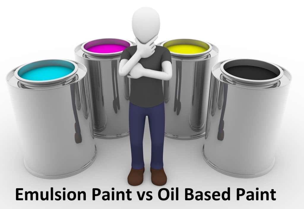 Emulsion Paint vs Oil Based – 01 – 0308140004 Emulsion Paint vs Oil Based
