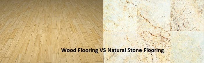 Wood Flooring Vs Natural Stone Flooring – 01 – 0307120004 Wood Flooring Vs. Natural Stone Flooring