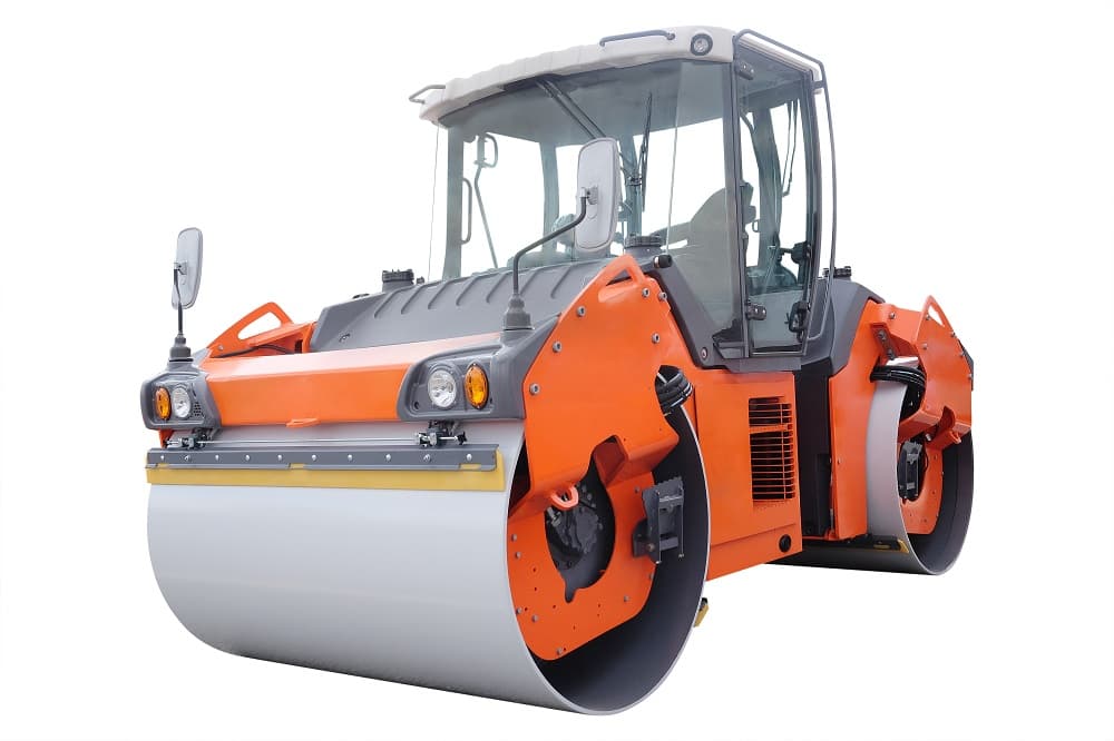 Smooth wheeled roller compactor Smooth wheeled roller compactor