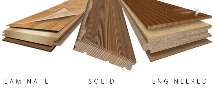 Solid vs Engineered vs Laminate Wood Flooring – 01 – 0307020003 Solid vs Engineered vs Laminate Wood Flooring