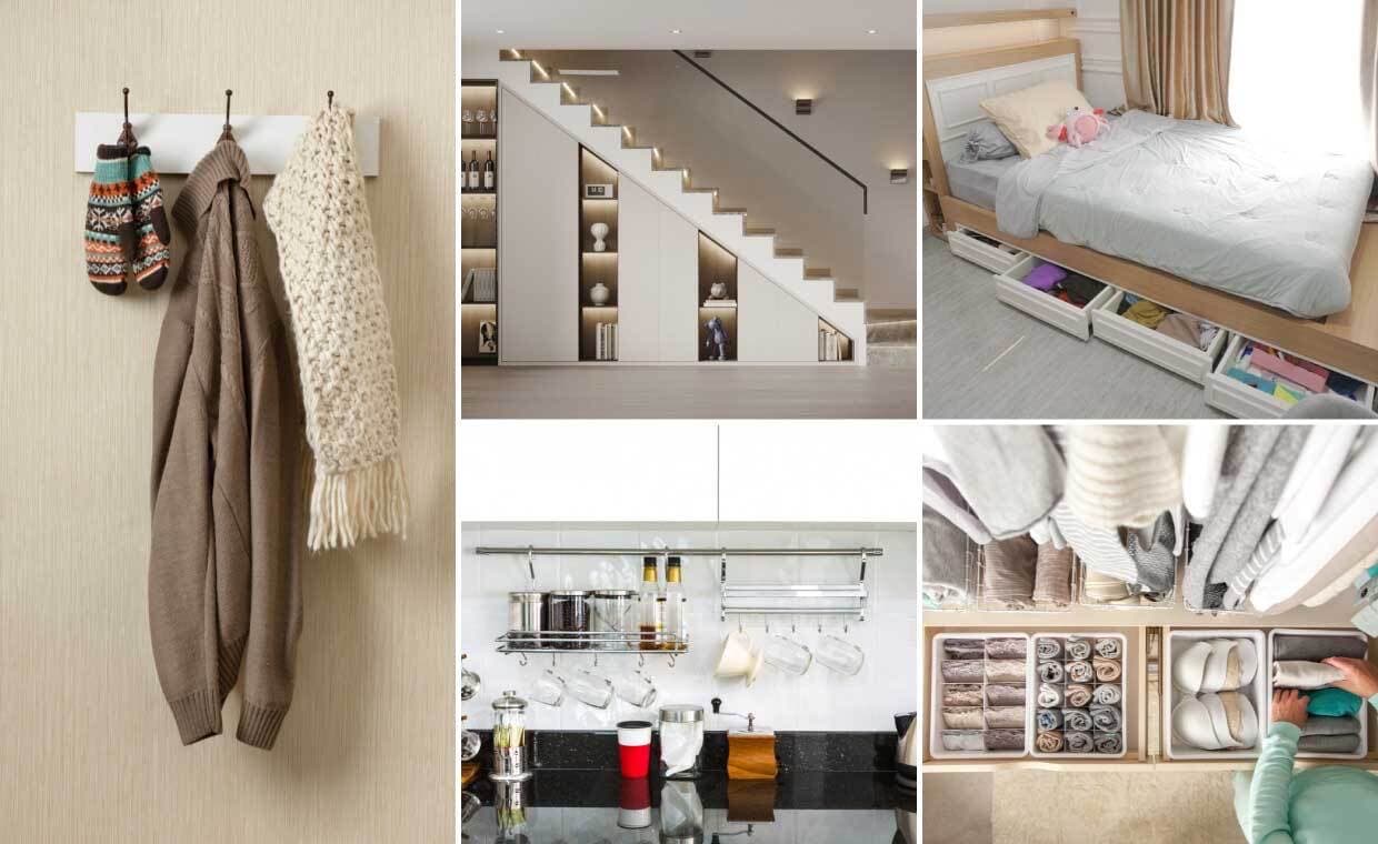 Best Ways to Maximise Storage Space Best Ways to Maximise Storage Space