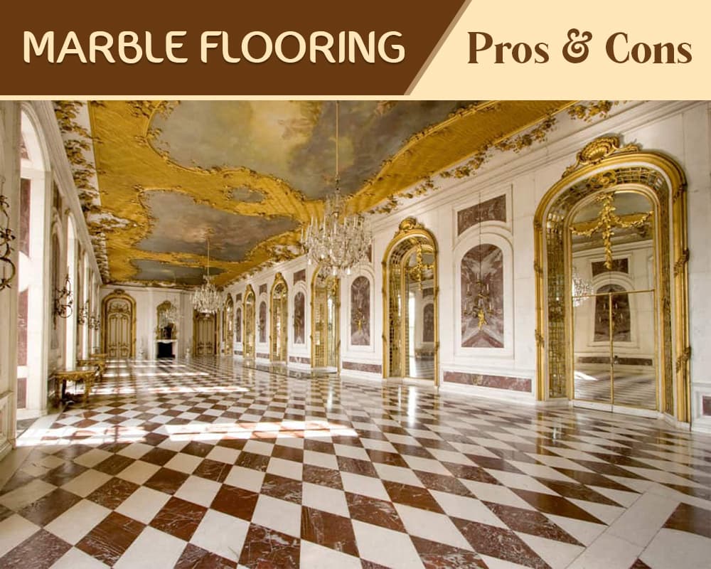 Marble Flooring Pros & Cons – 01 – 0307070003 Marble Flooring Pros & Cons