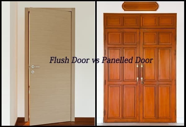 Flush-Doors-vs-Panelled-Doors – 01 – 020507010030 Flush Doors vs Panelled Doors