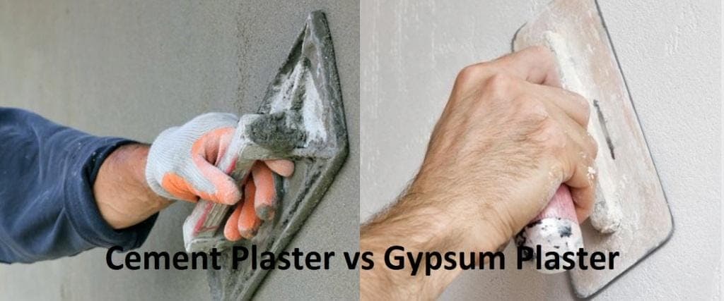 0205110002-01-Cement Plaster VS Gypsum Plaster Plaster Work