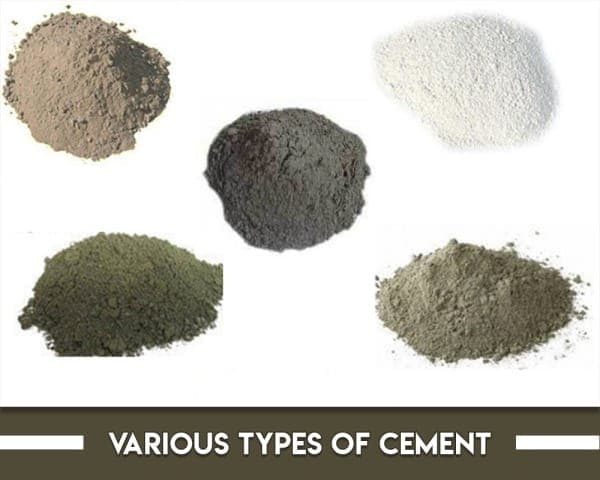 Types of Cement – 01 – 0301040006 Types of Cement