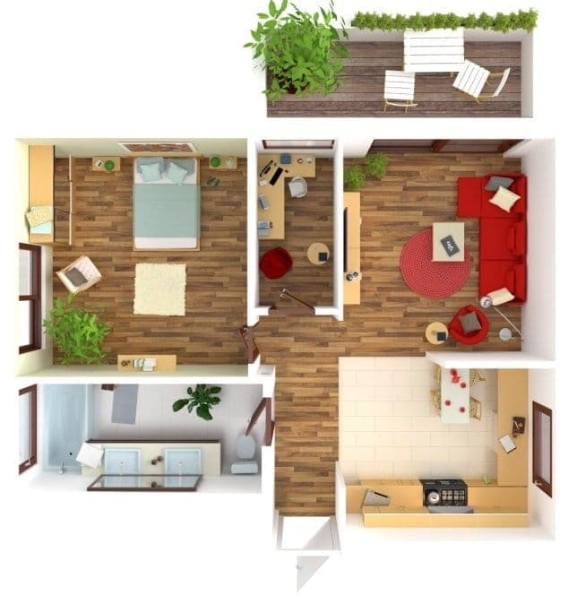 0102040001-01-Kitchen-location-orientation-south-east_32513337_xxl Kitchen Location orientation south east