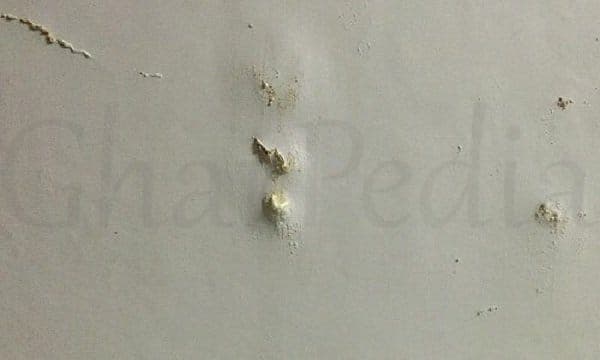 0308180002-01-Paint-Blistering-on-Walls-on-Painted-Surface Blistering-on-Walls-on-Painted-Surface