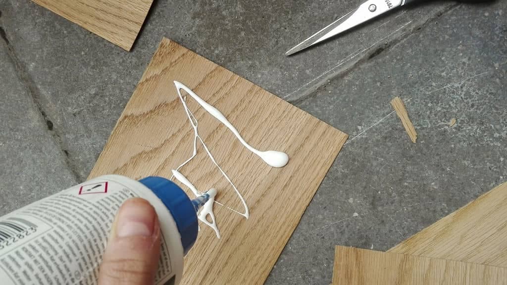 0309090005-03-Applying-the-Adhesive Applying the Adhesive