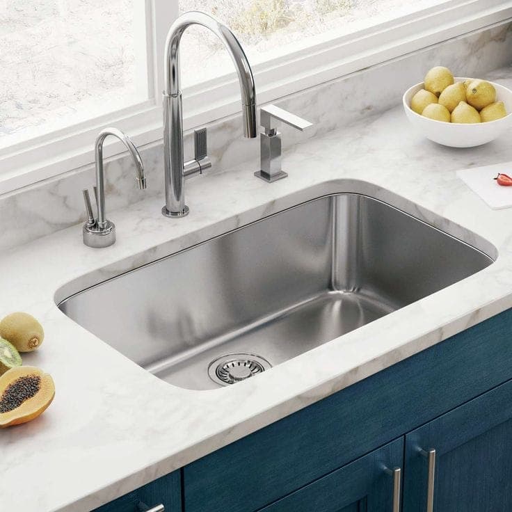 0504130003-14-Rectangular-Kitchen-Sink Rectangular Kitchen Sinks