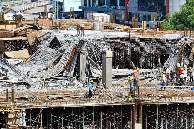 0707130001-01-Collapse-of-Building Building Collapse