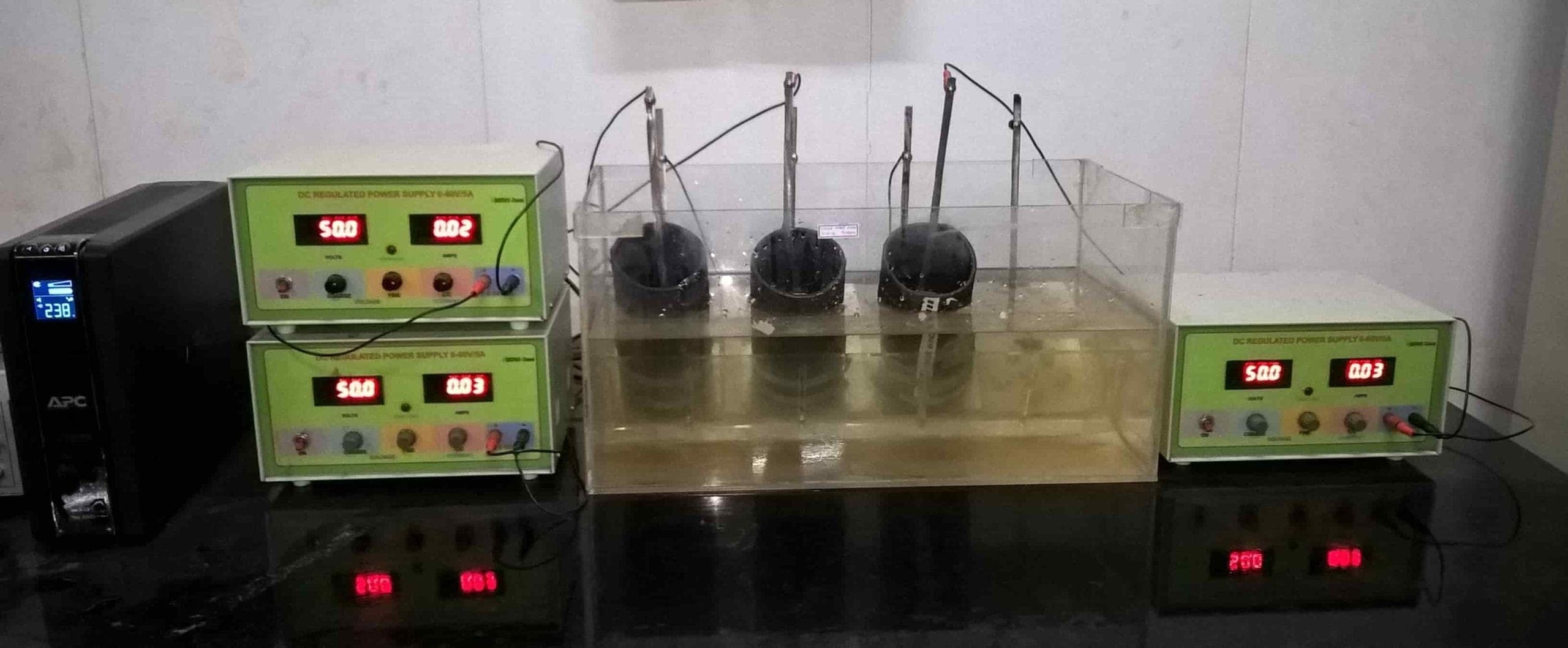 0710050009-1-Concrete-Chloride-Testing-Setup Concrete Chloride content test Setup