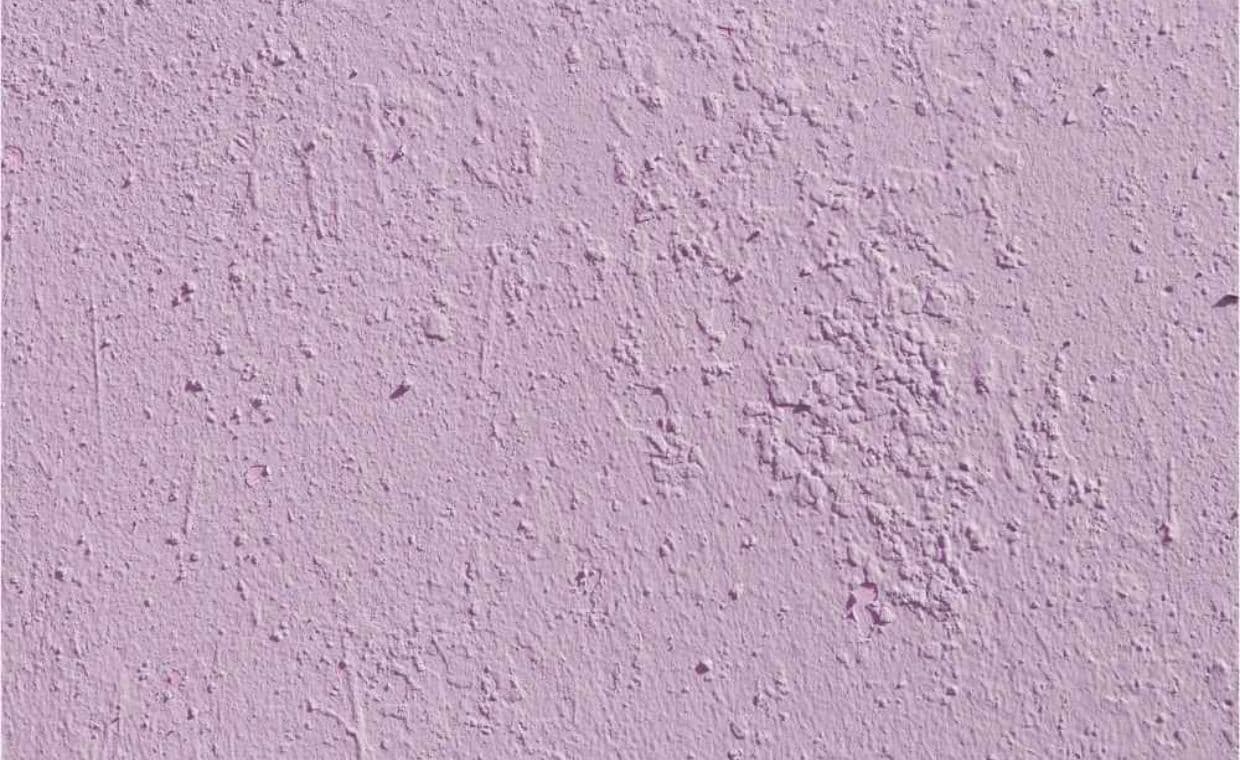 Efflorescence in Paint Efflorescence in Paint