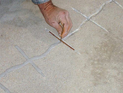 0301120001 – 02 – Repair of Cracks in Concrete Repair of cracks in concrete