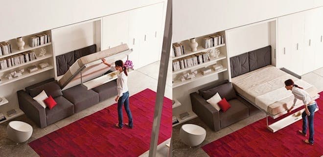 Swing bed system manufactured in Italy by Clei. Swing bed system manufactured in Italy by Clei.