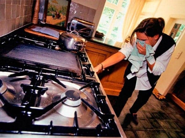 check gas line – 05 – 0608040002 Gas safety regulation