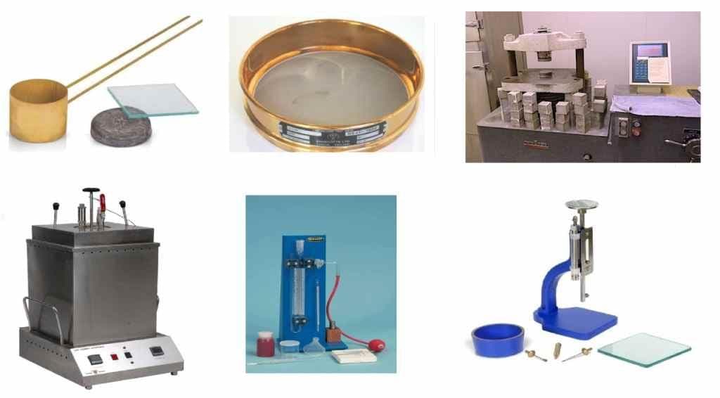 Apparatus for tests of cement – 01 – 0301080002 Apparatus for tests of cement