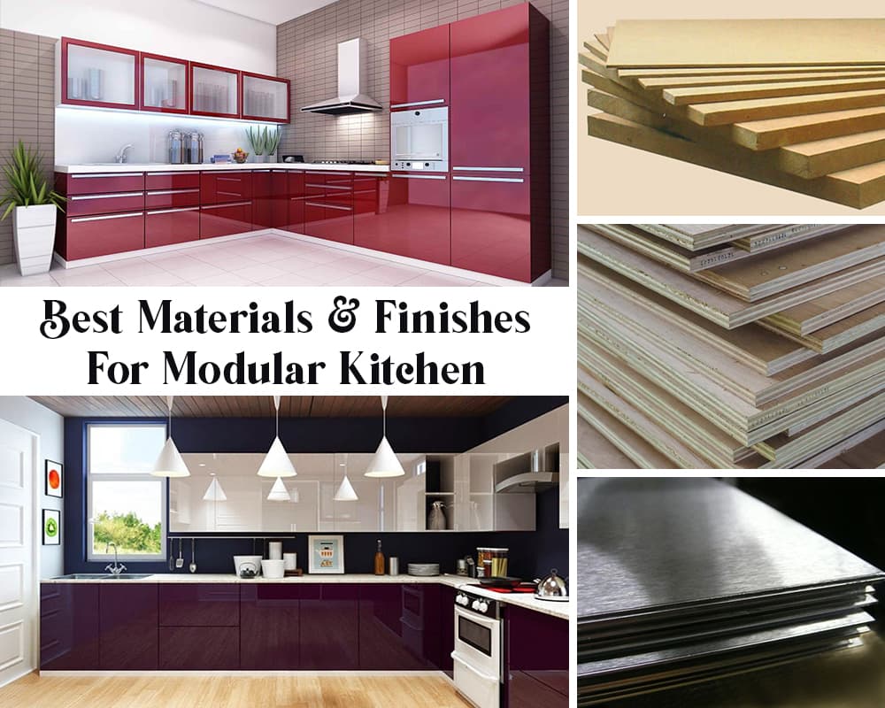 Best materials & Finishes for modular kitchen – 00 – 0504120002 Best materials & Finishes for modular kitchen