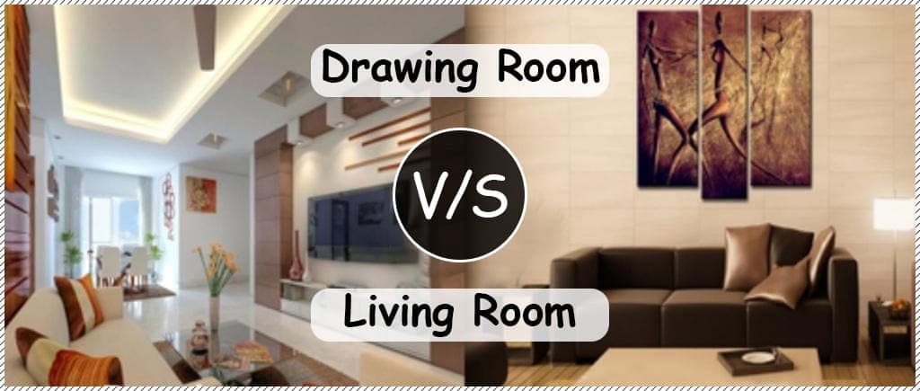 Drawing Room vs Living Room – 01 – 0503010022 Drawing Room and Living room