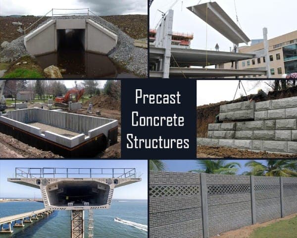 Precast Concrete Structures – 00 – 0402040002 Precast Concrete Structures