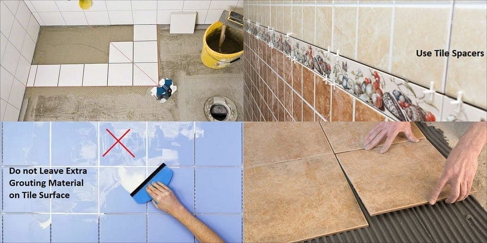 Tiling Work – 01 – 0205090003 Tiling Work
