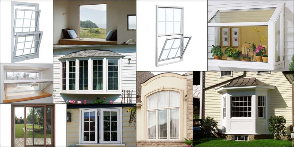 Types of Replacement Windows – 01 – 020507020037 Types of Replacement Windows