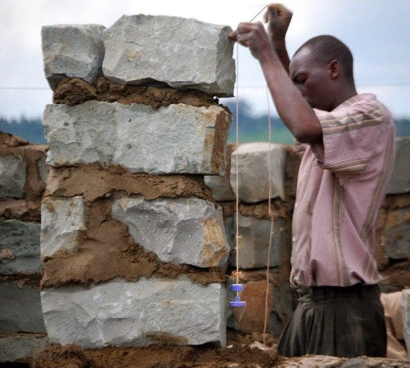 Checking of Stone Masonry – 02 – 0205010013 Checking of stone Masonry