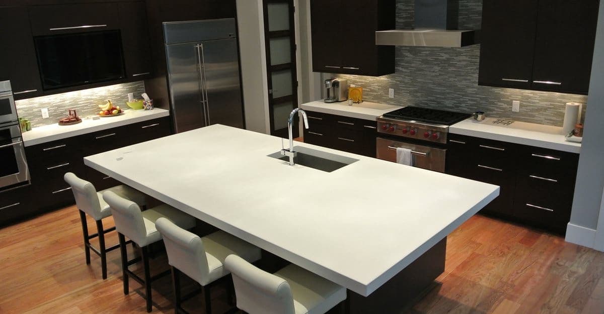 Concrete Countertop – 01 – 0504100001 Concrete Countertop or Platform