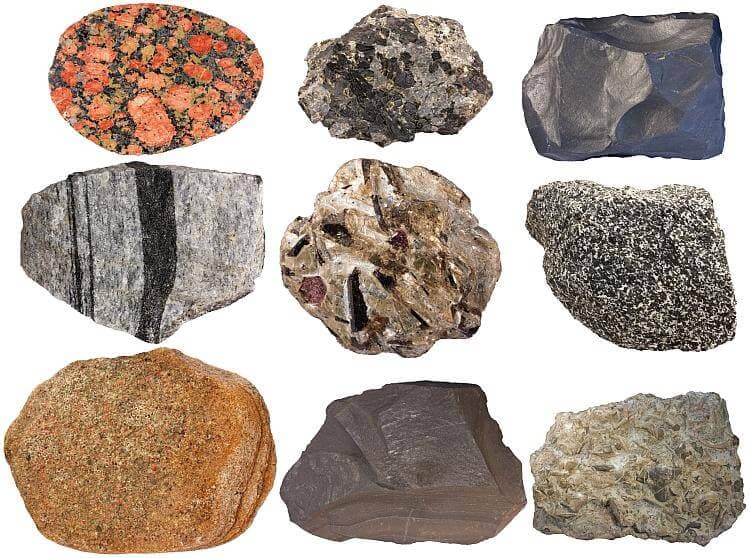 Different Types of Stones – 01 – 0205030007 Different Types of Stones