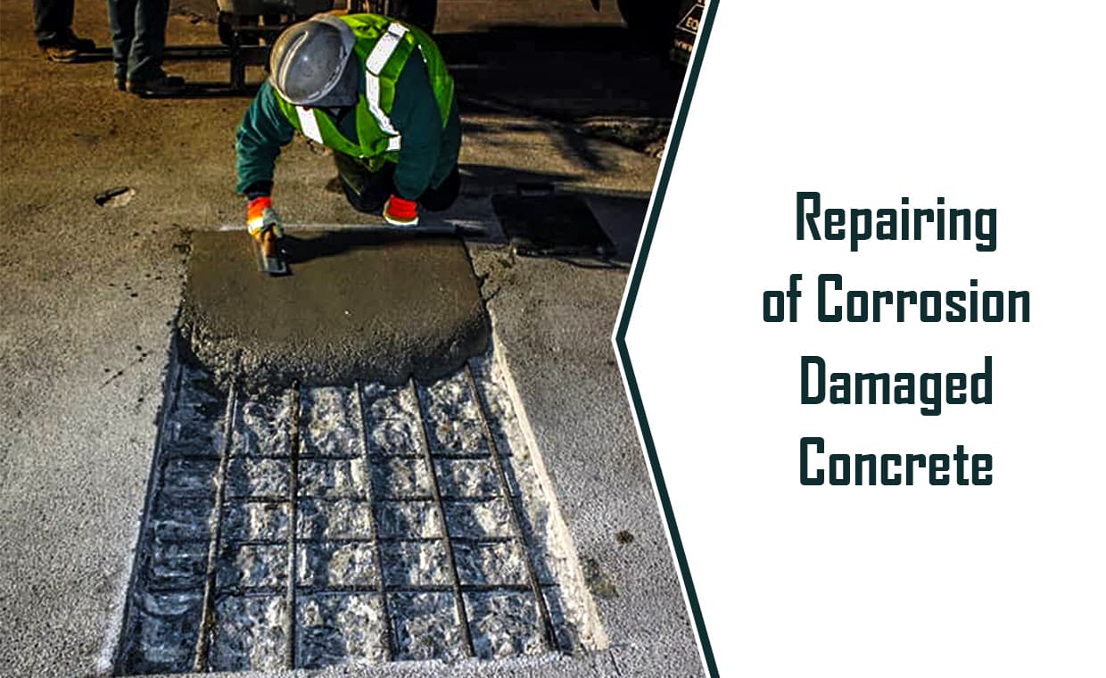 Repairing of Corrosion Damaged Concrete – 01 – 0711020004 Repairing of Corrosion Damaged Concrete