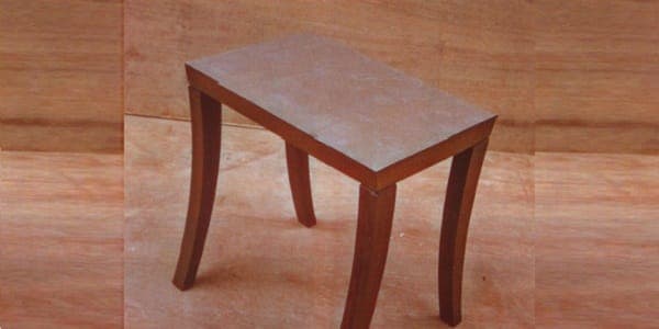 Silvering the tabletop – 01 – 0504160011 Silvering the tabletop