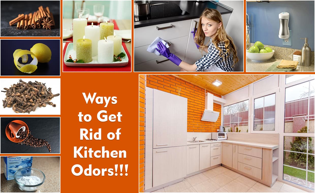 Ways to Get Rid of Kitchen Odors – 01 – 0503070013 Ways to Get Rid of Kitchen Odors