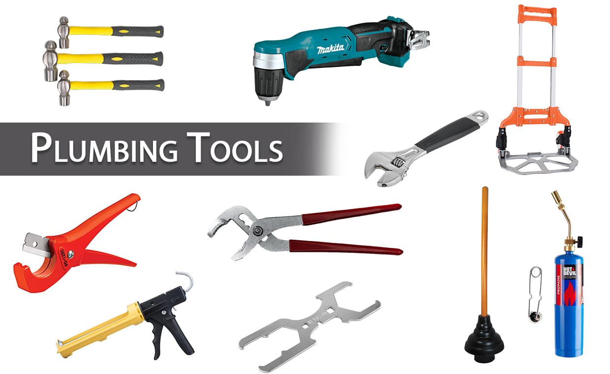 Plumbing Tools – 34 – 0601030002 Plumbing Tools