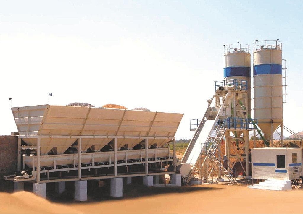 Types of Concrete Batching Plant – 01 – 0404030009 Types of Concrete Batching Plant
