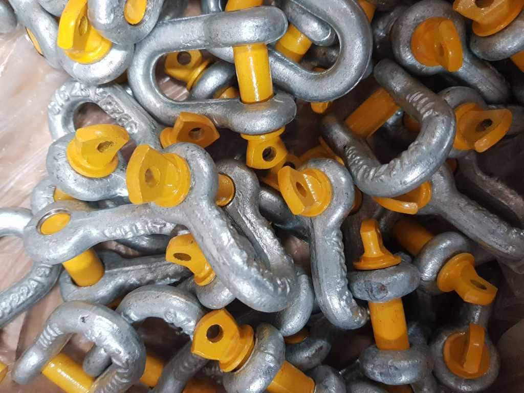 Chain Shackles or D-Shackles – 02 – 0208040001 Chain shackles or D-Shackles