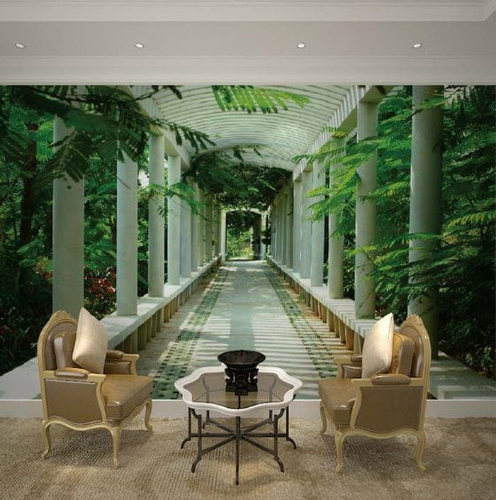 Outdoor View 3D Wallpaper – 04 – 0508200016 Outdoor View 3D Wallpaper