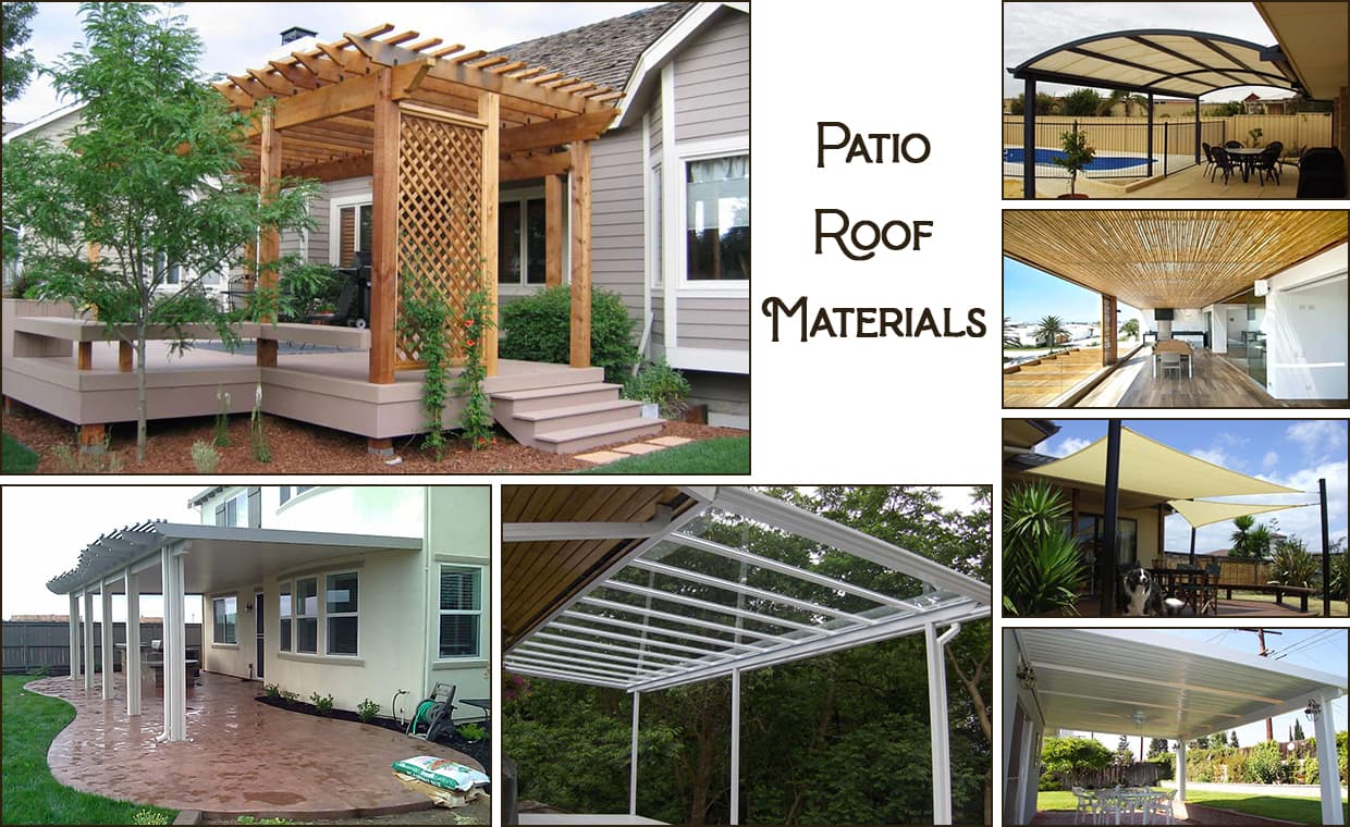 Patio Roof Materials – 00 – 020206010027 Patio Roof Materials- Know its Various Types
