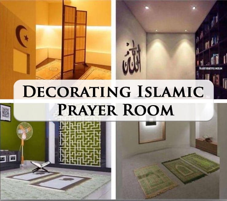 Decorating Islamic Prayer Room – 01 – 0503090002 Decorating Islamic Prayer Room