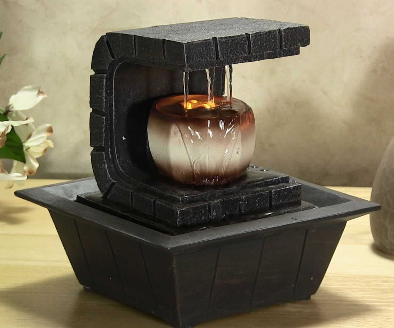 Table-top Indoor Fountains – 02 – 0505090001 Table-top Indoor Fountains