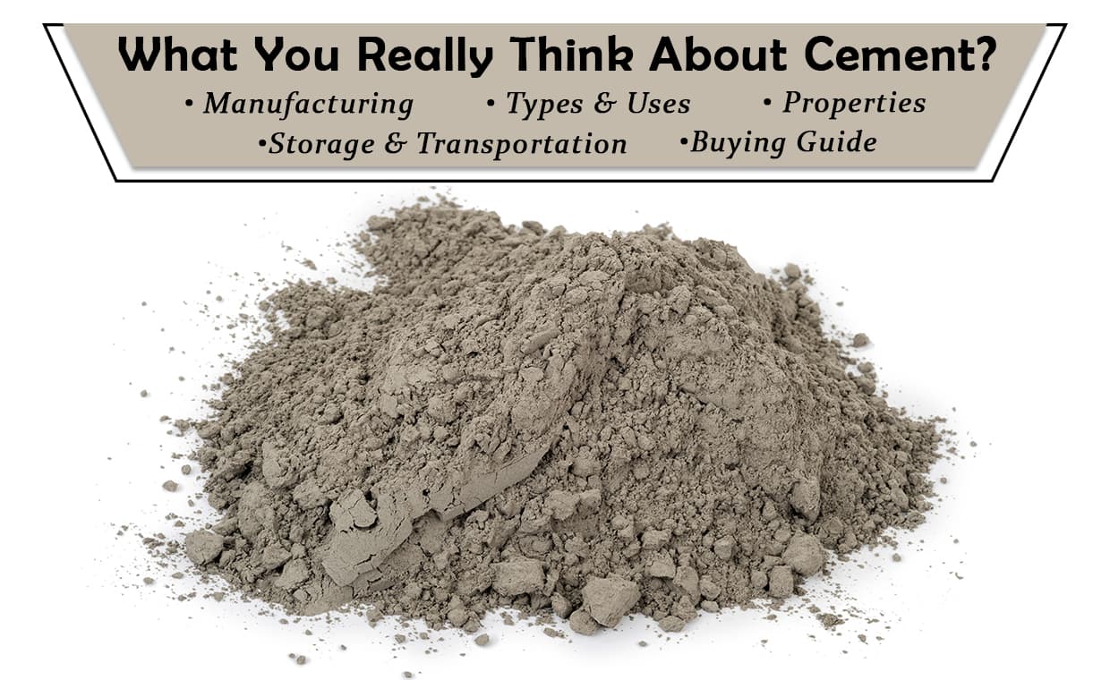 Cement Widely Used Building Material – 01 – 0301040001 Cement Widely Used Building Material